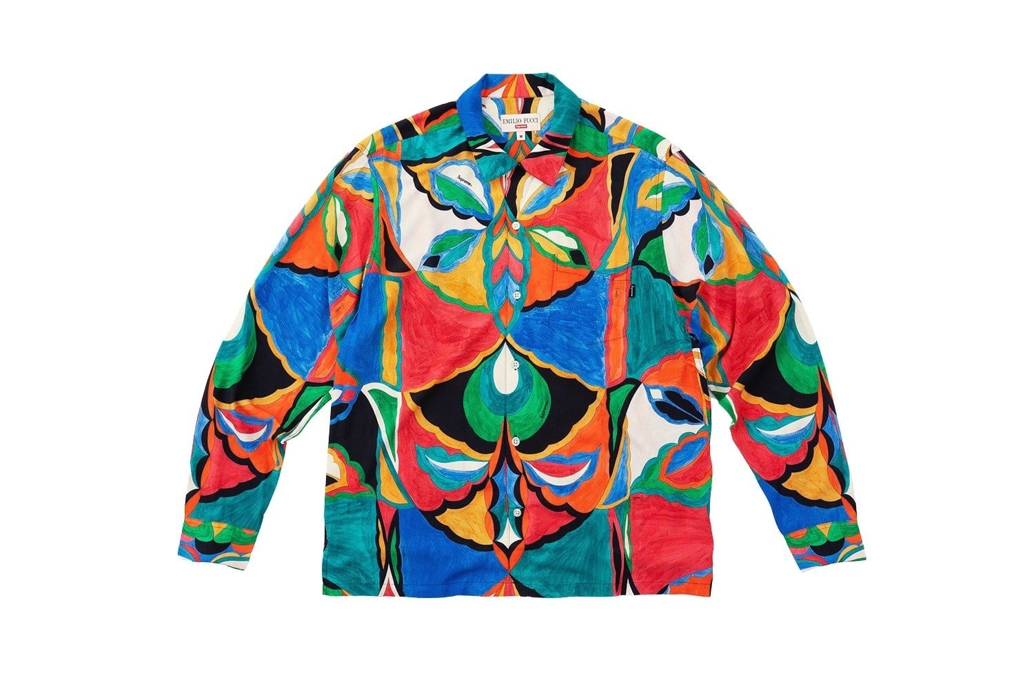 Supreme®/Emilio Pucci® L/S Shirt